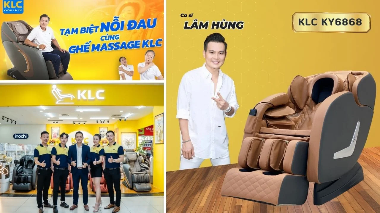 Nhà phân phối ghế massage uy tín tại Cần Thơ