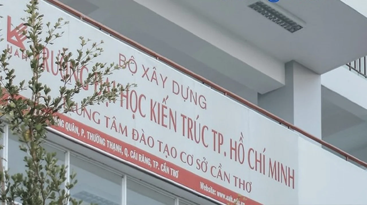 ĐH Kiến trúc TP. HCM phân khu CT