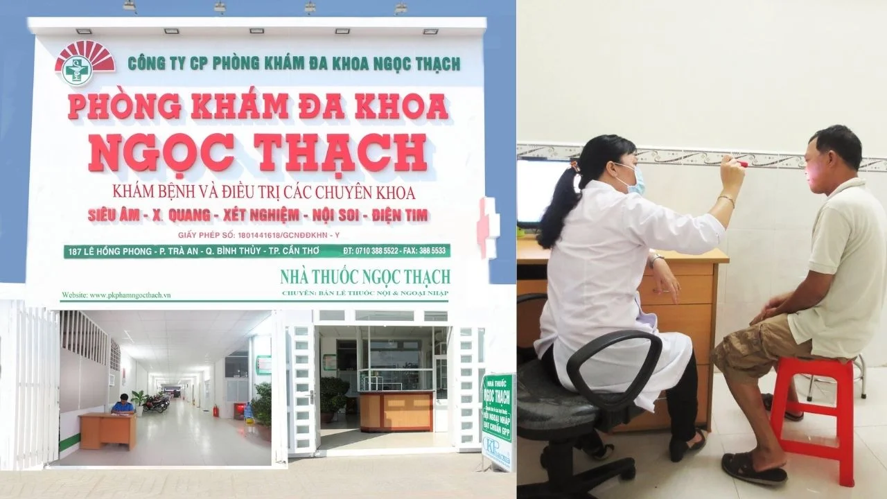 Phòng khám đa khoa Ngọc Thạch