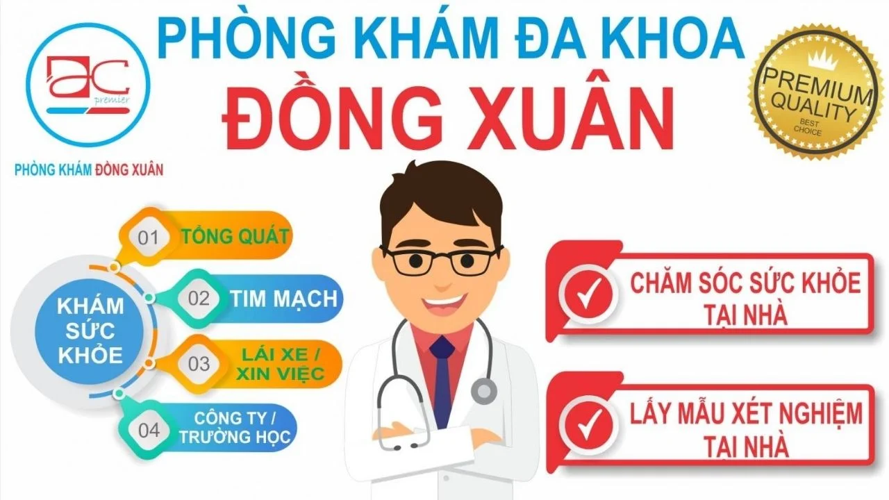 Phòng khám Đồng Xuân