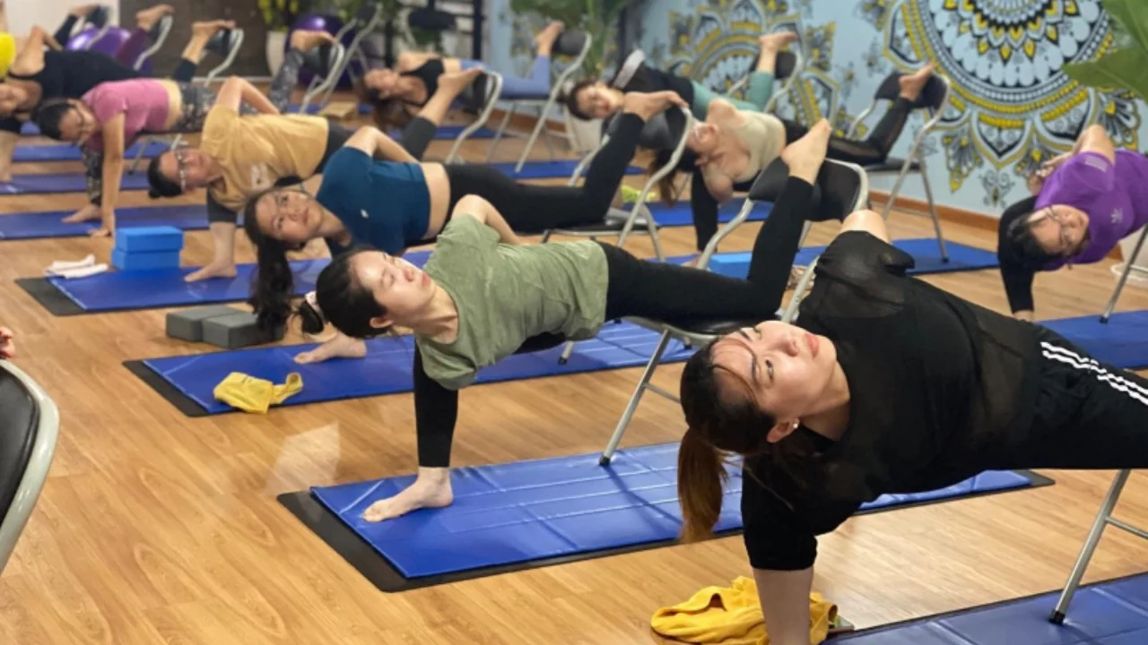 Phòng tập gym cho nữ ở Cần Thơ