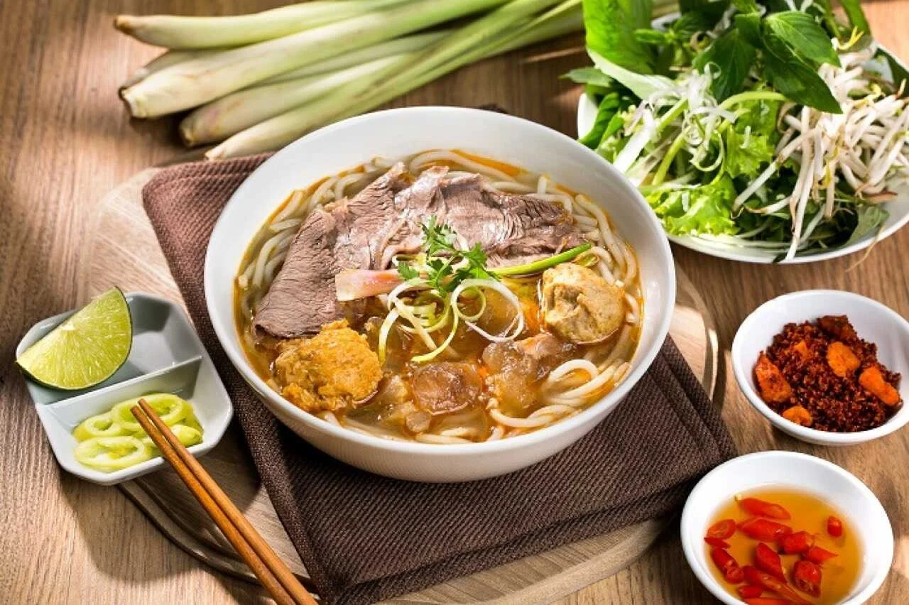 Quán bún bò Huế Hữu Thọ