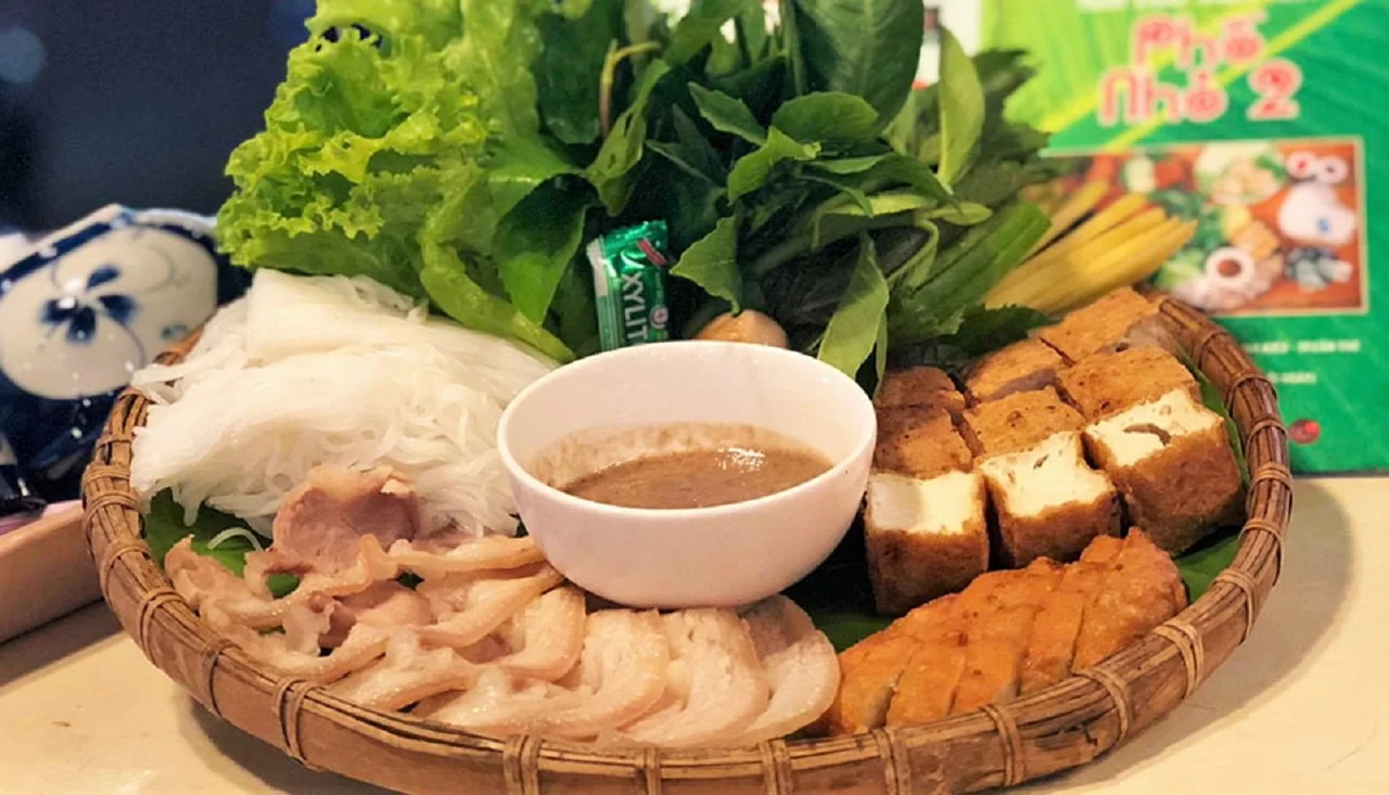 Bún đậu mắm tôm 39 Cần Thơ