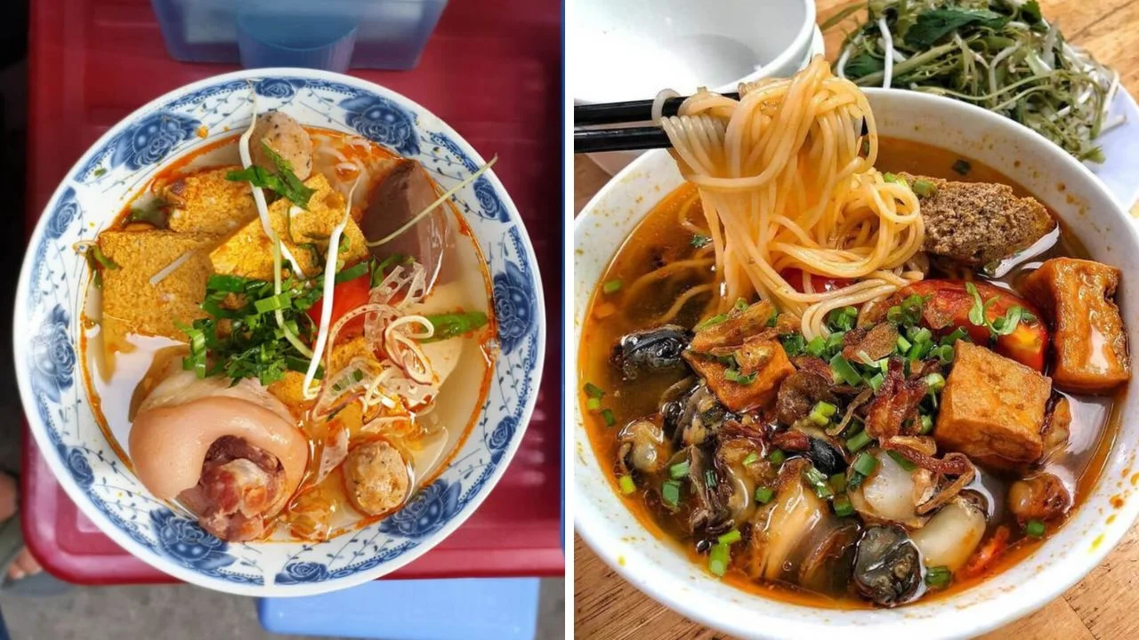 Quán bún riêu cua