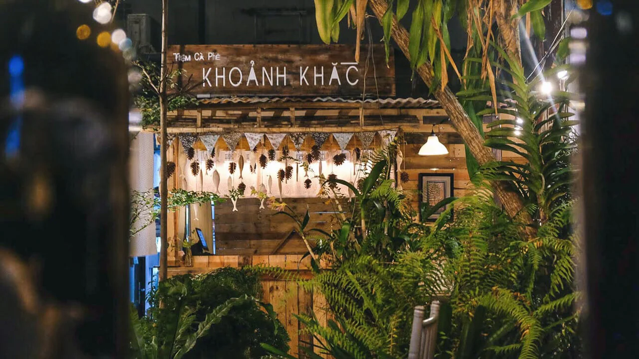 Quán cafe đẹp Khoảnh Khắc Cần Thơ