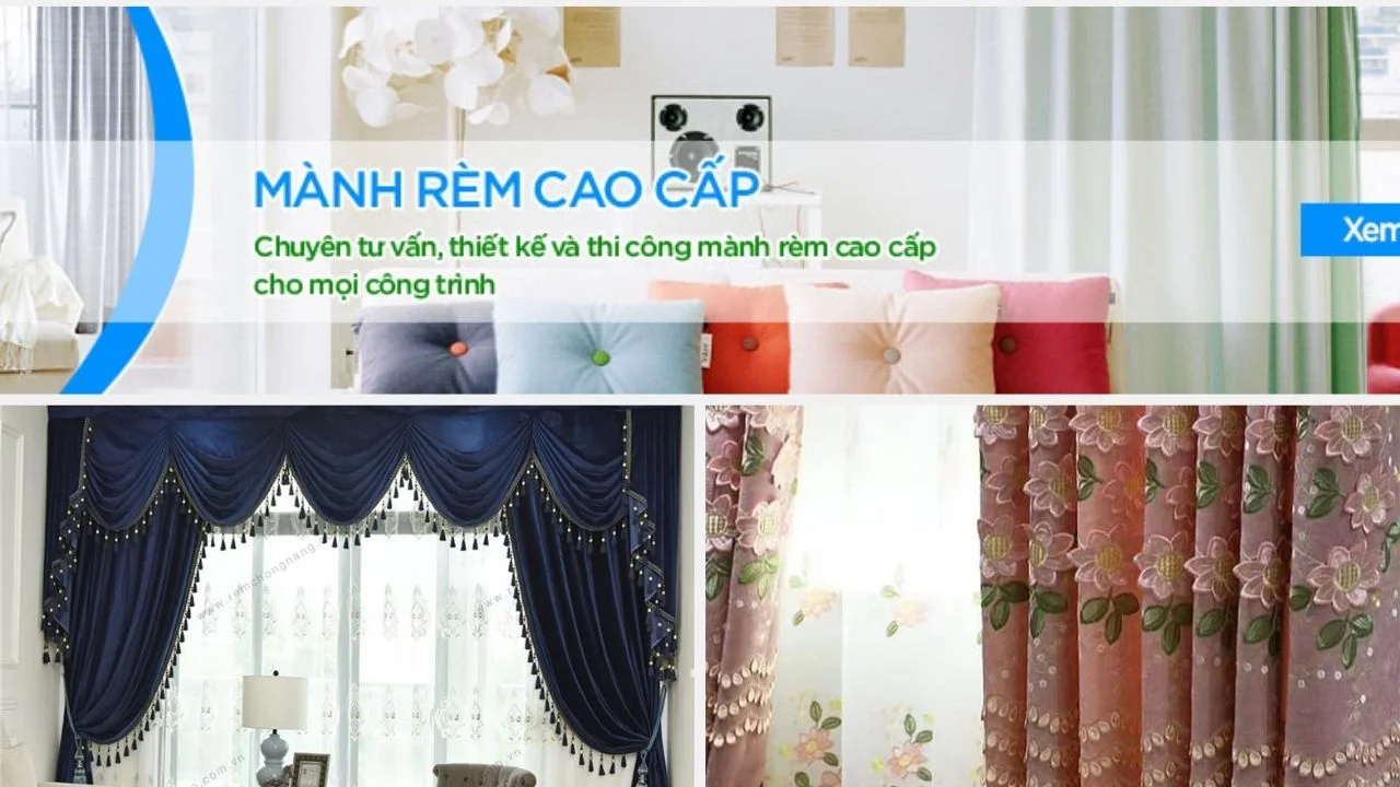 Rèm cửa cao cấp giá tốt