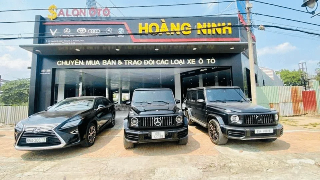 Salon Ô tô Hoàng Ninh Cần Thơ