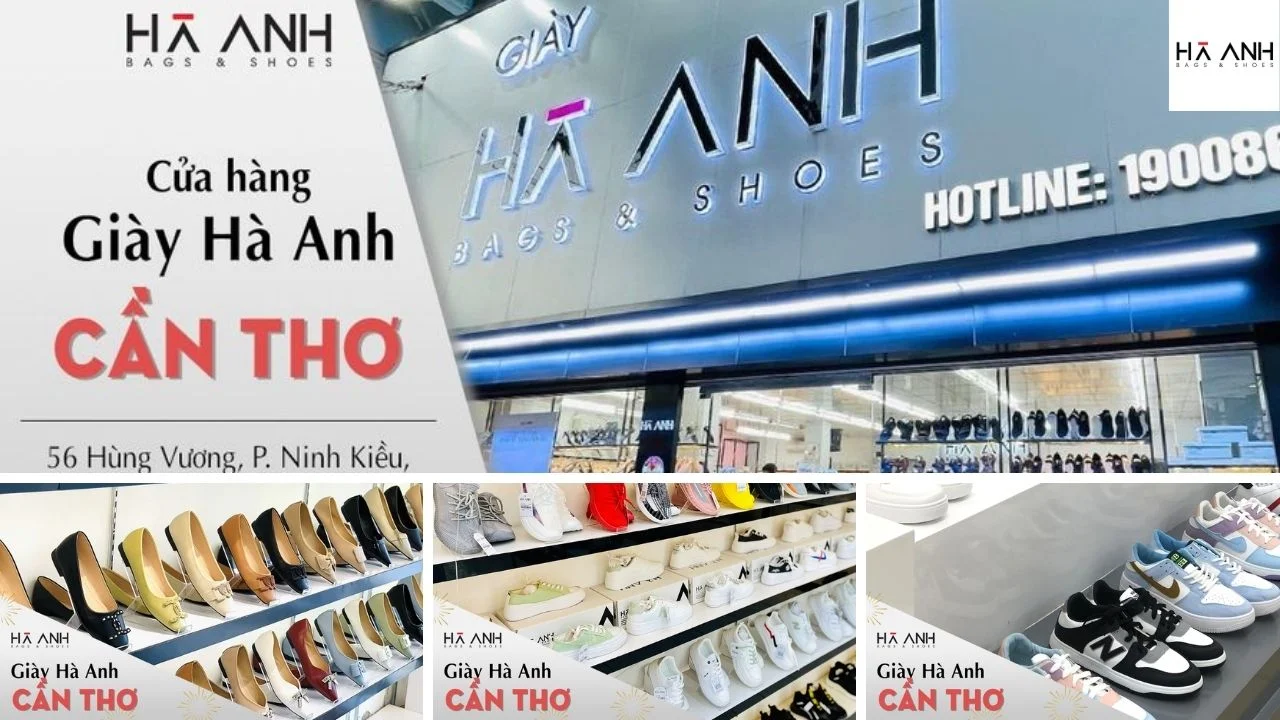 Shop giày nữ ở Cần Thơ