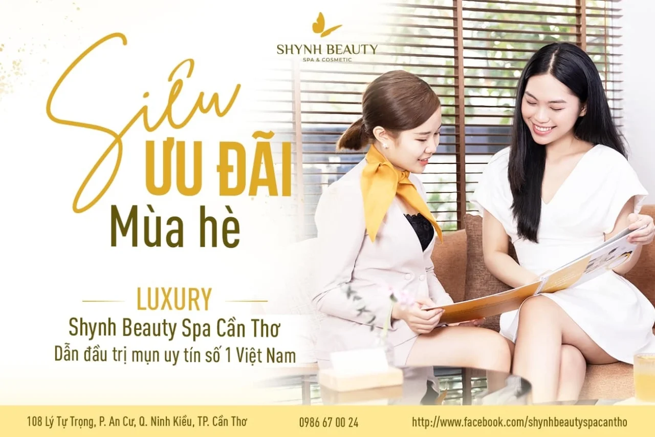 Spa Cần Thơ uy tín chất lượng