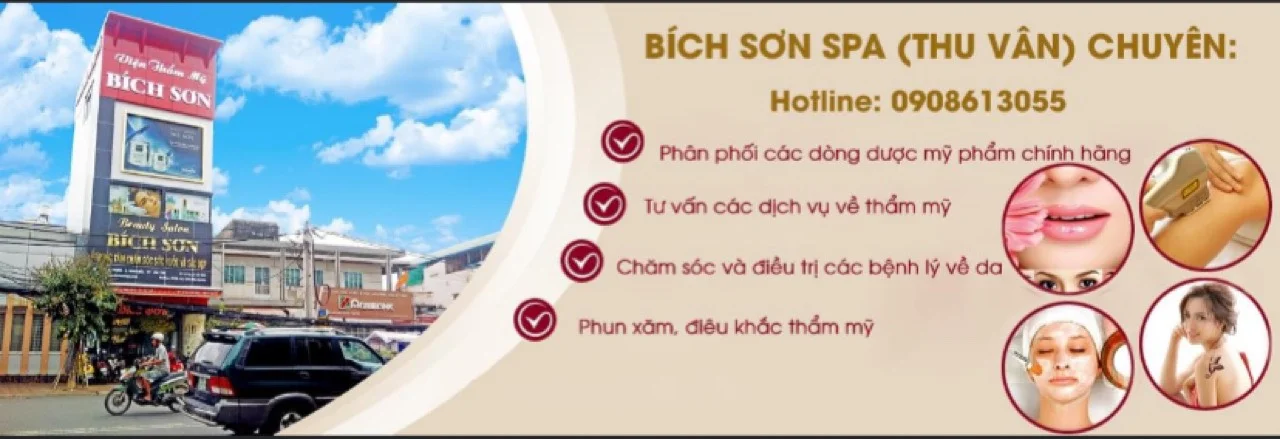 Bích Sơn spa -  Spa trị mụn Cần Thơ uy tín