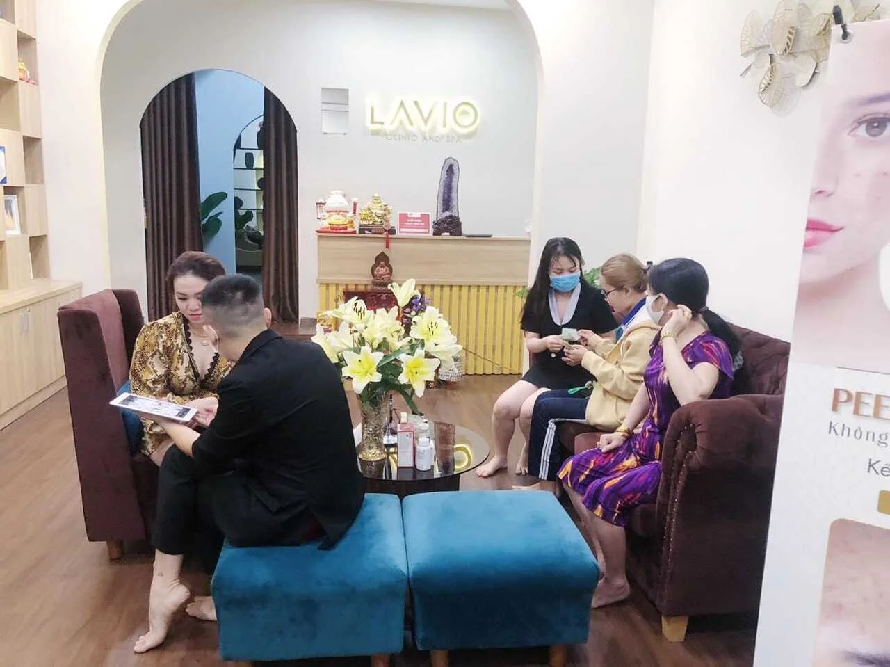 LAVIO Spa & Clinic Cần Thơ – Cơ Sở Spa Trị Mụn Chất Lượng Cần Thơ 