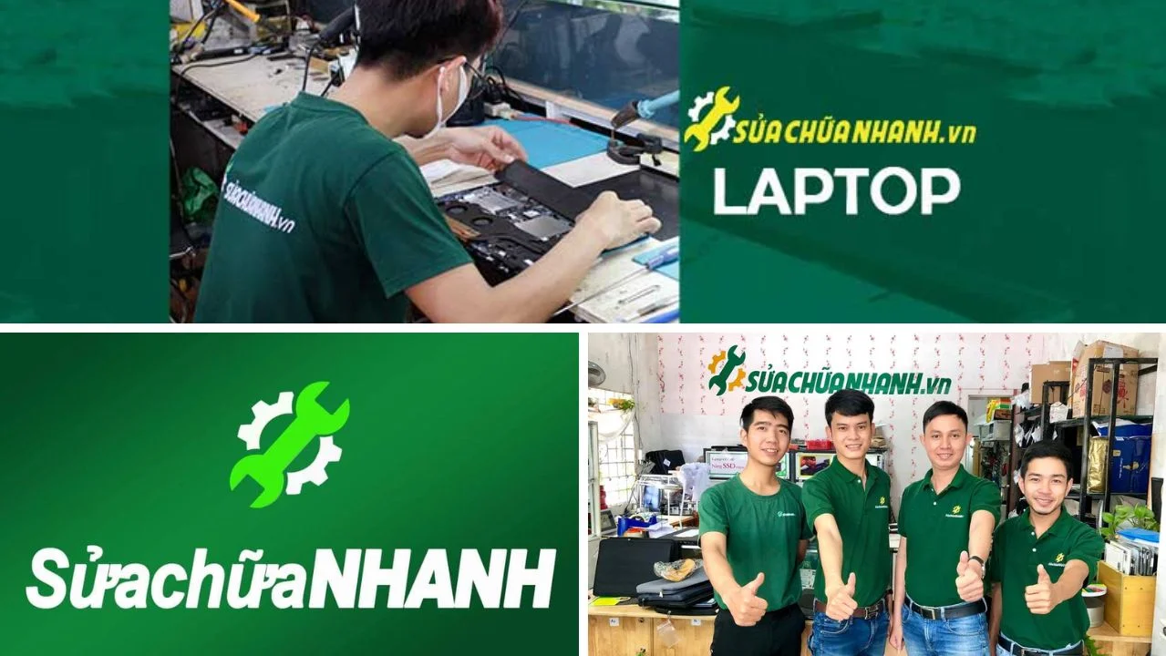 Sửa laptop nhanh Cần Thơ