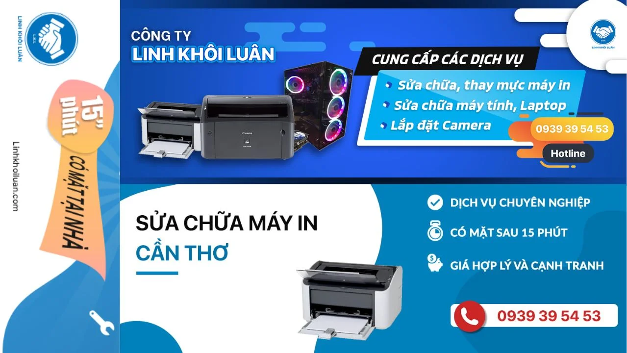 Sửa laptop tại Linh Khôi Luân