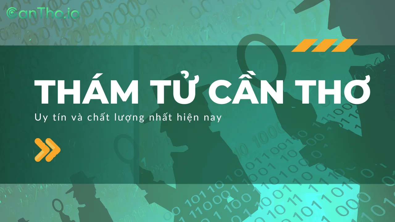 thám tử cần thơ