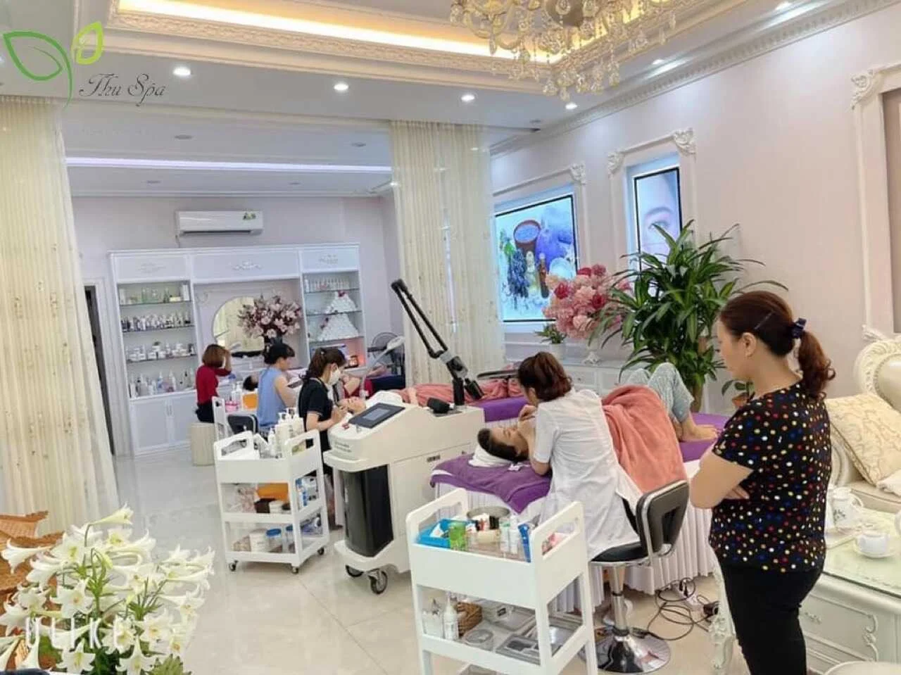 Thu Spa -  Spa chuyên trị mụn Cần Thơ