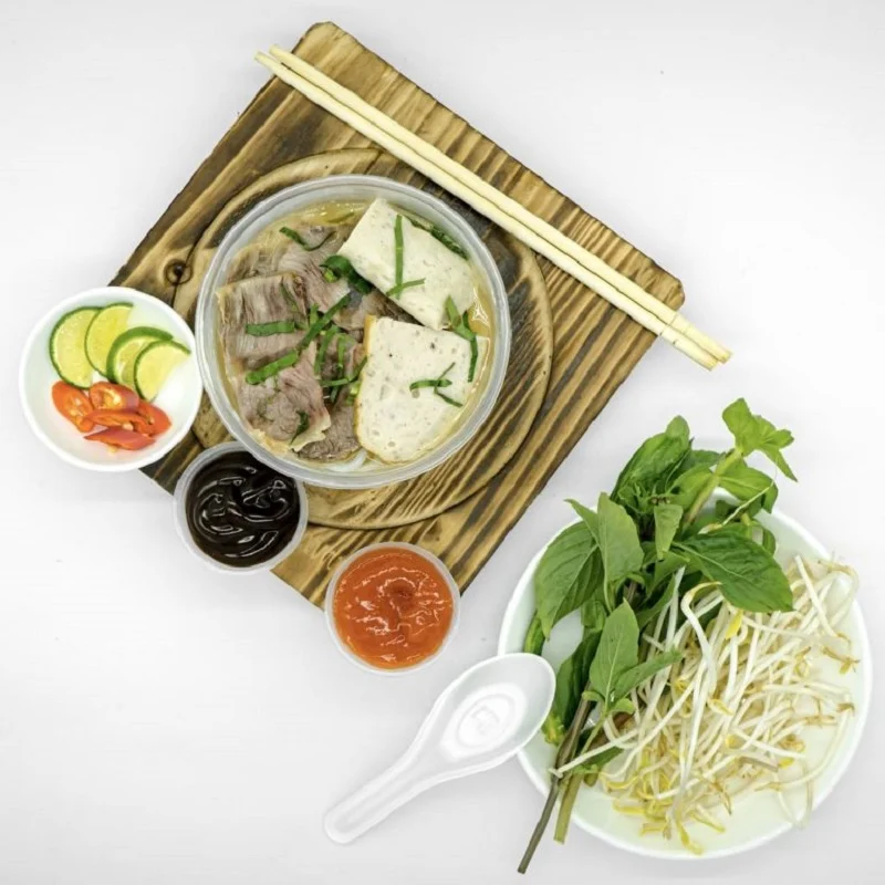 Top quán bún bò Huế ở Cần Thơ ngon - Phở Z586