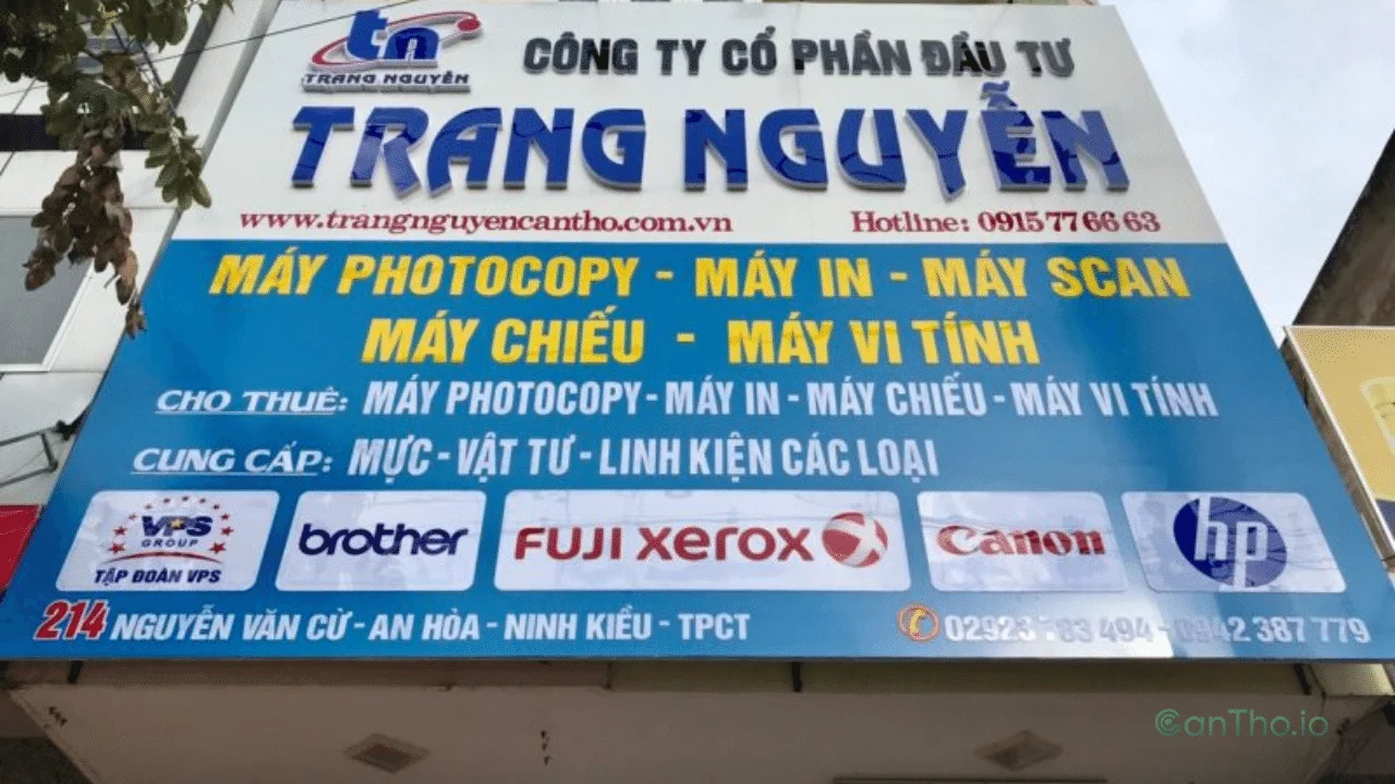 sửa máy in cần thơ trang nguyễn