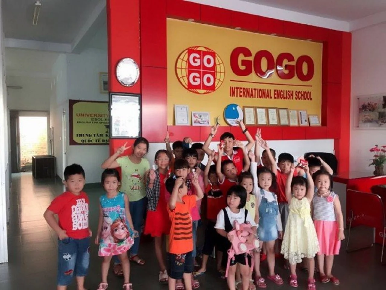 Trung Tâm Anh Ngữ Quốc Tế GoGo