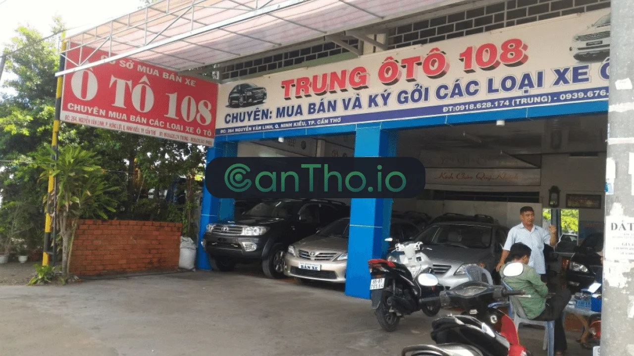 Trung Tâm Ô Tô 108 Cần Thơ