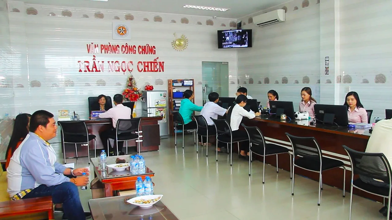 Văn phòng công chứng Trần Ngọc Chiến