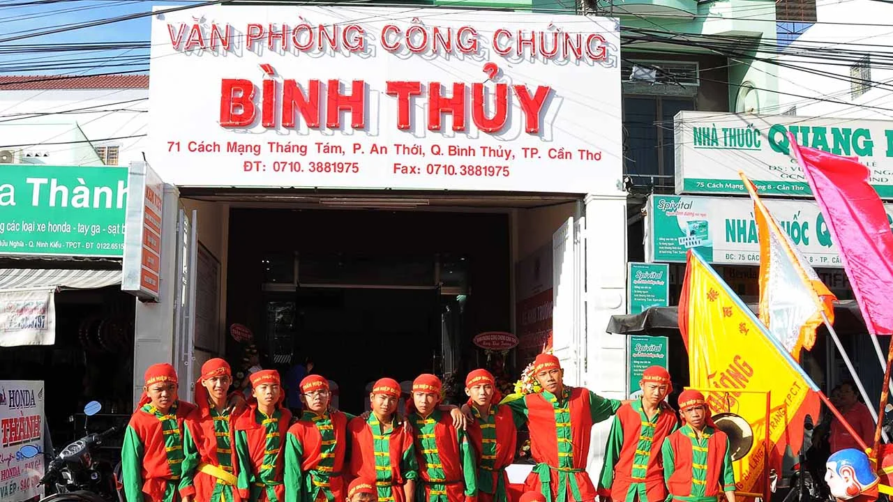 Văn phòng công chứng Bình Thủy Cần Thơ