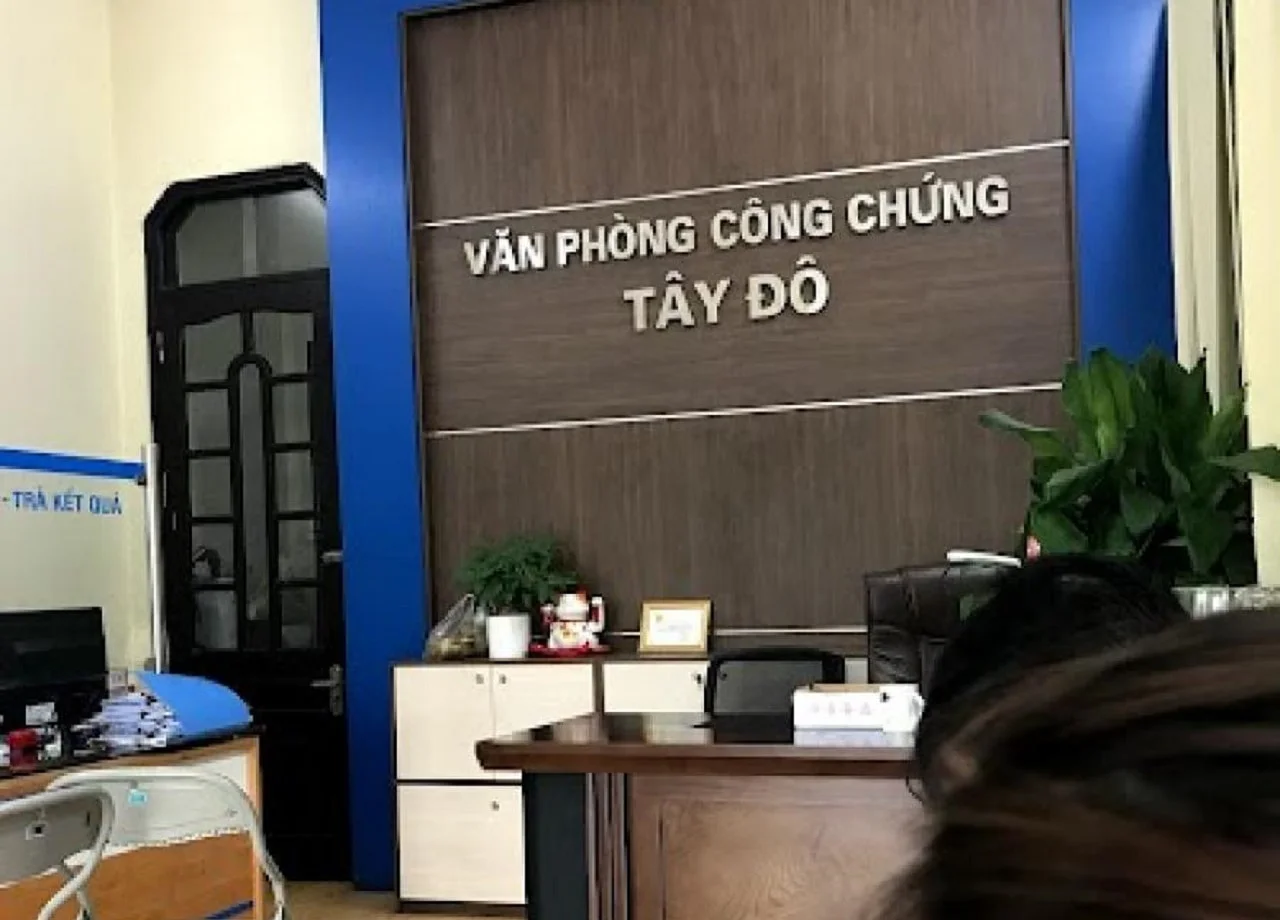 Văn phòng công chứng Tây Đô