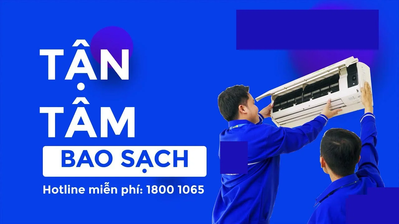 Vệ sinh máy lạnh Cần Thơ bao sạch