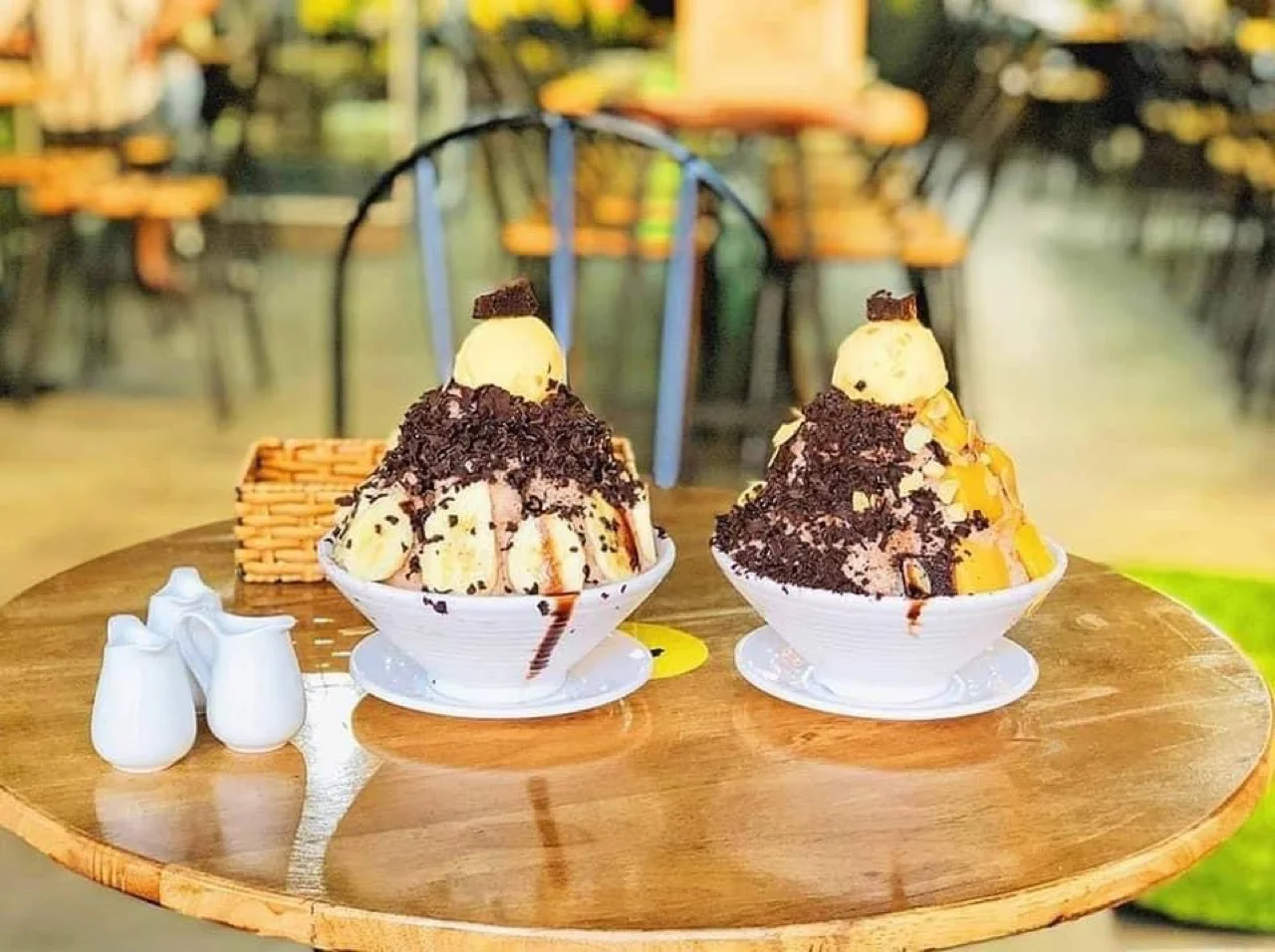 MrP Bingsu & Tea Cần Thơ mát lạnh, độc đáo