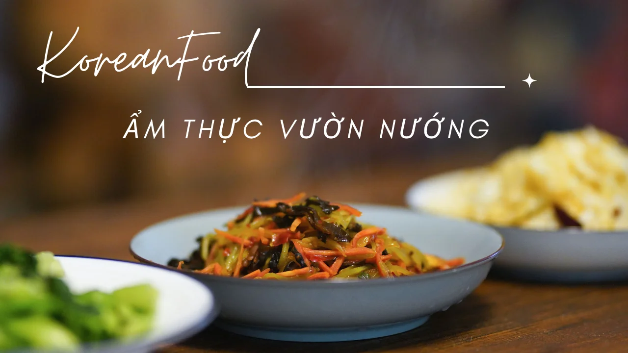 Ẩm thực vườn nướng Cần Thơ