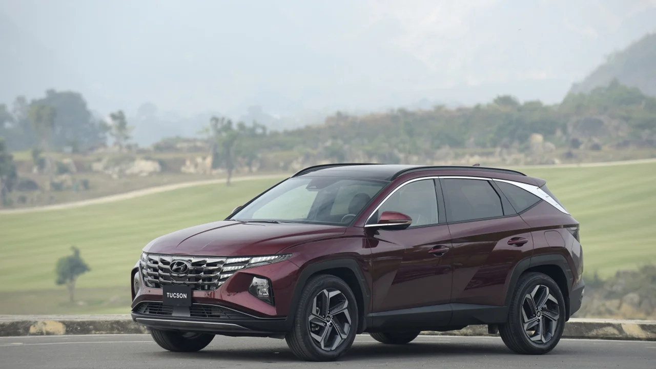 Hyundai Tucson 2022 