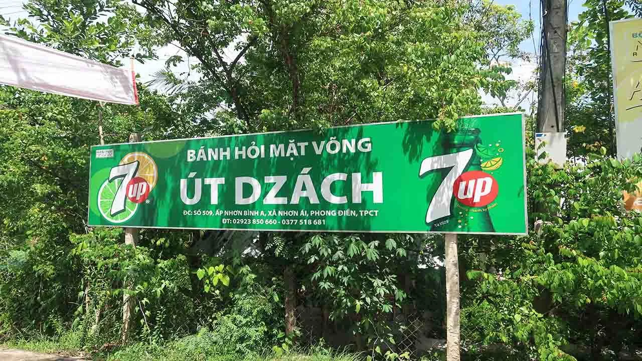 Bánh hỏi Út Dzách mặt võng