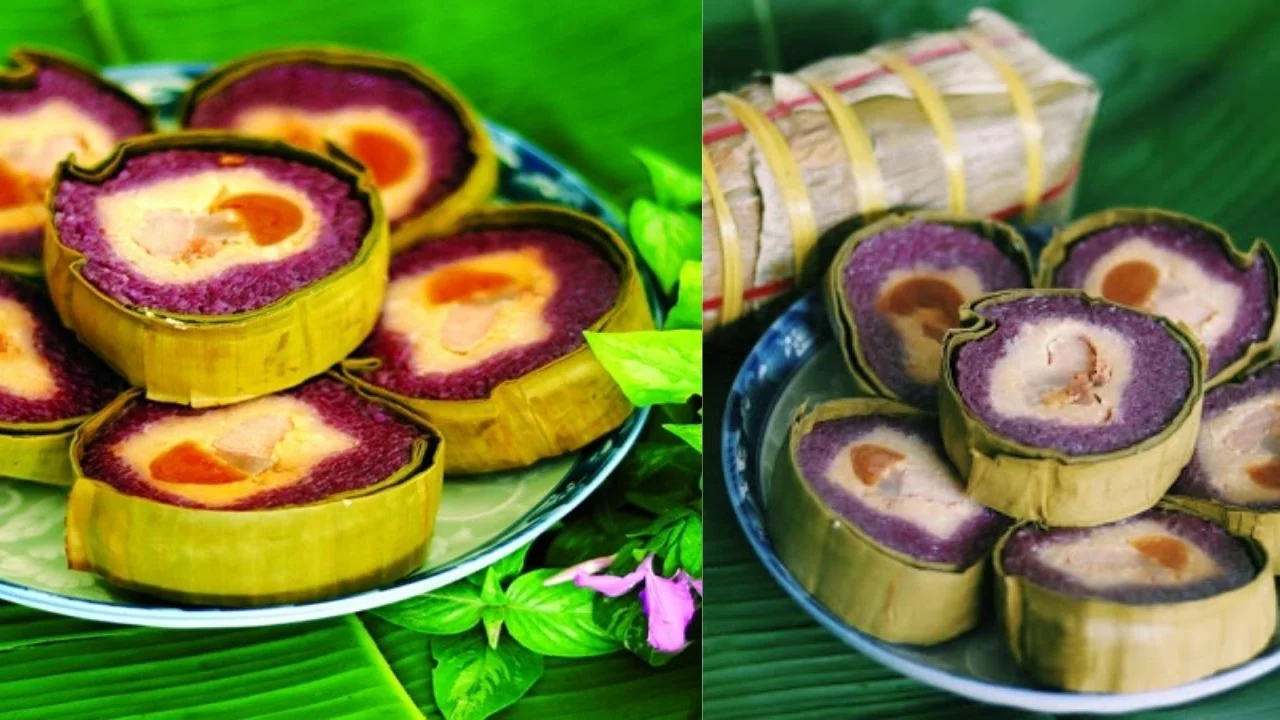 Bánh tét lá cẩm Cần Thơ bán ở đâu