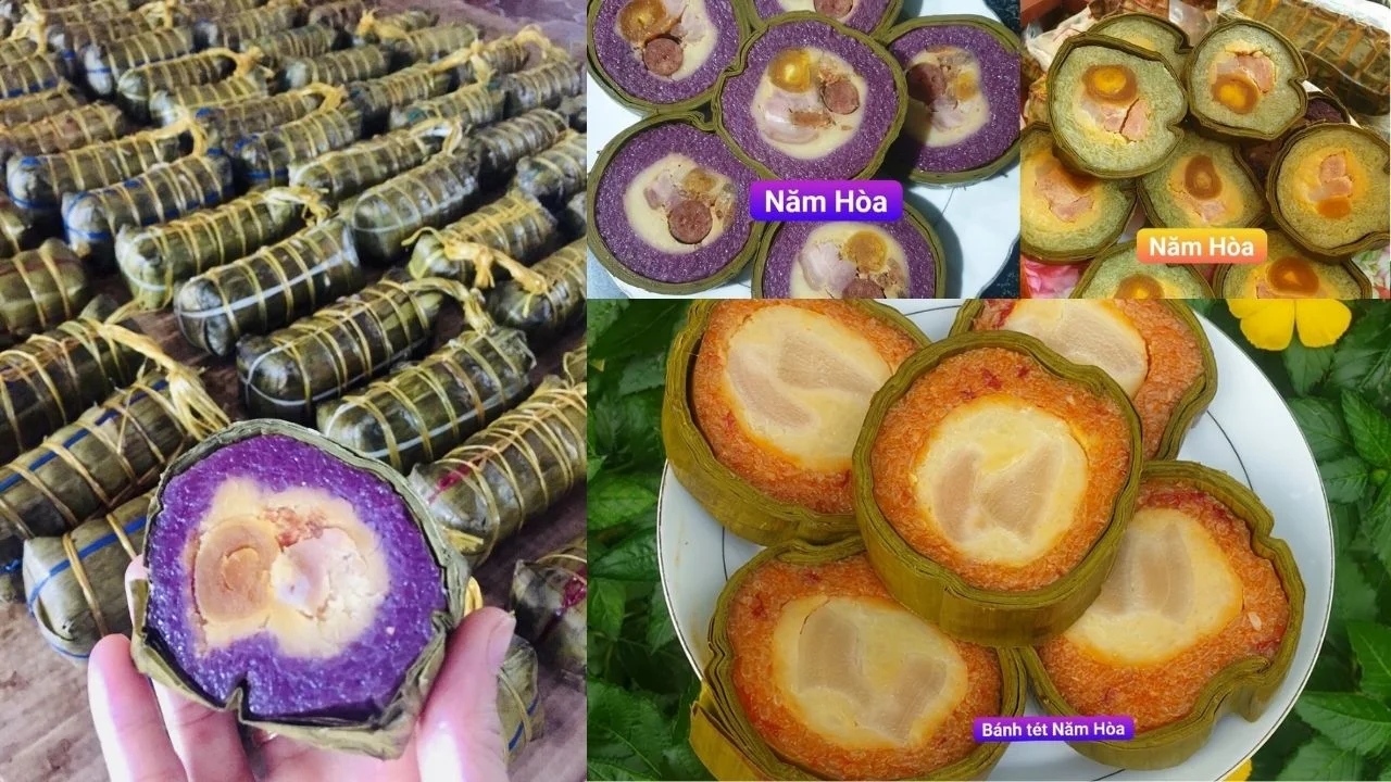 Cơ sở bánh tét Năm Hòa