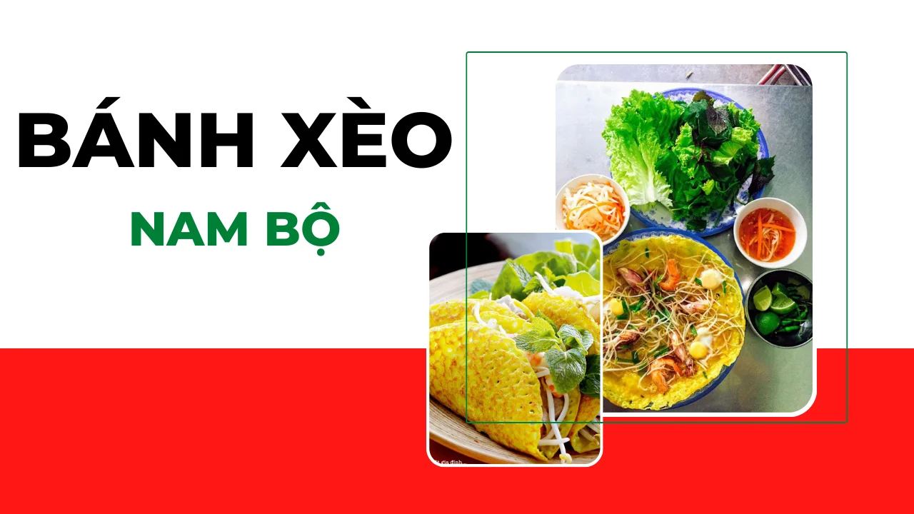 Bánh xèo Tây Nam Bộ