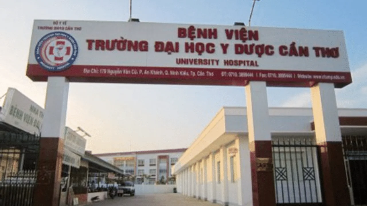 Bệnh viện đại học y dược cần thơ tiết niệu