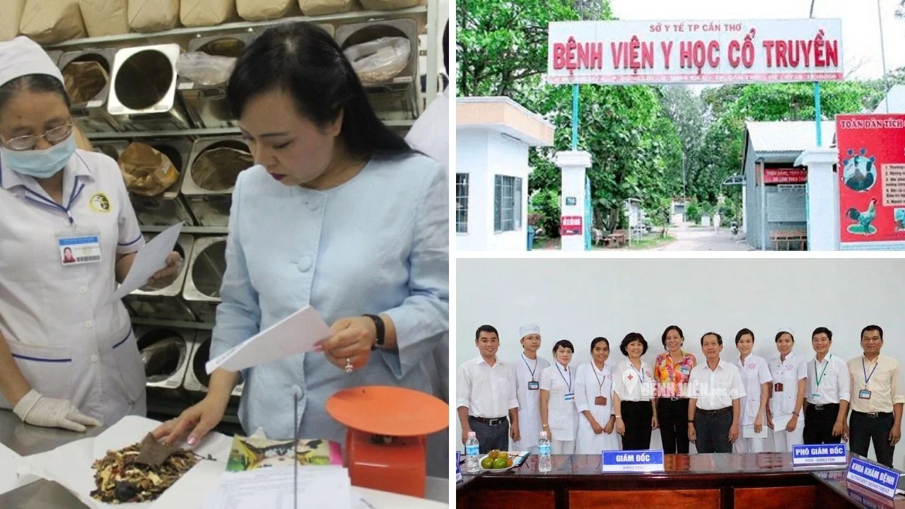 Bệnh viện y học cổ truyền Cần Thơ