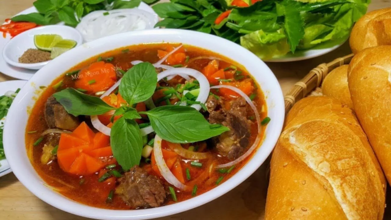 Phở - Bò Kho 107 Bò kho Cần Thơ ngon