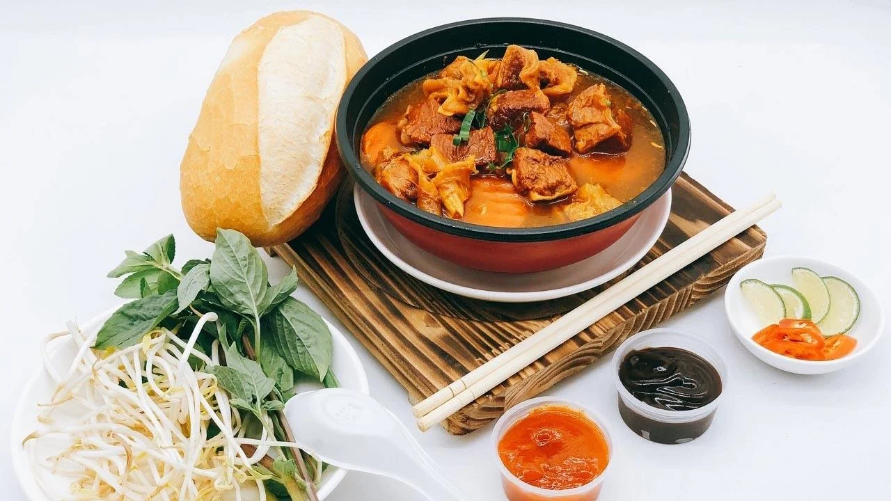 Bánh Mì Chảo & Bò Beefsteak 123