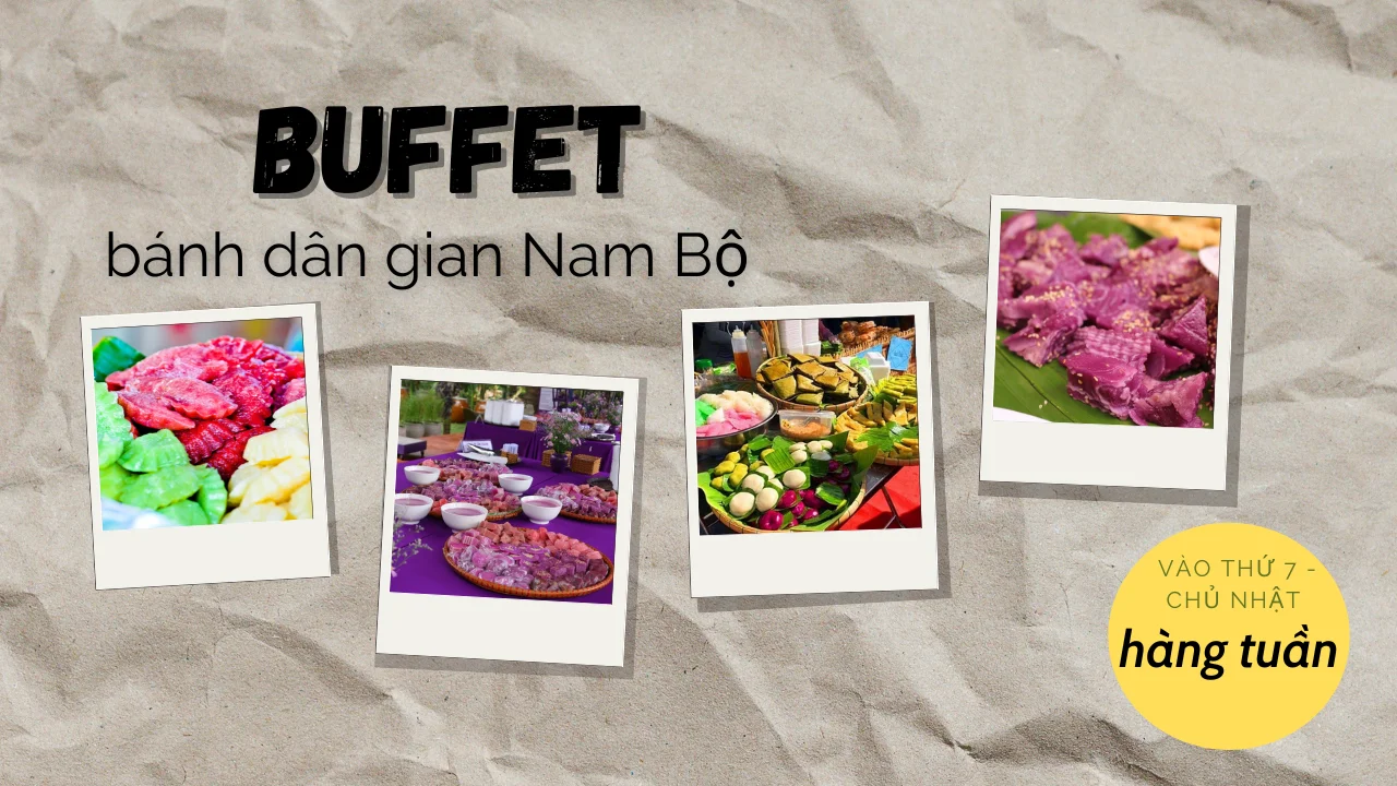 Buffet Bánh Dân Gian