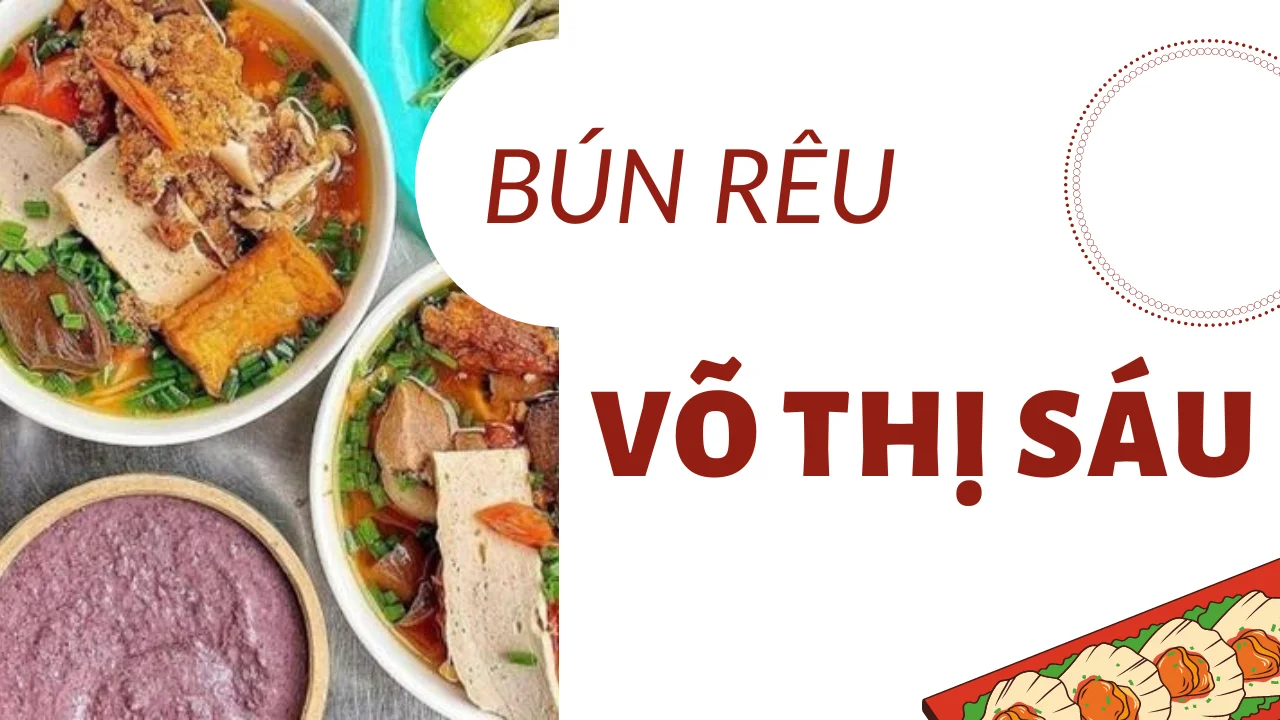 Bún rêu Võ Thị Sáu