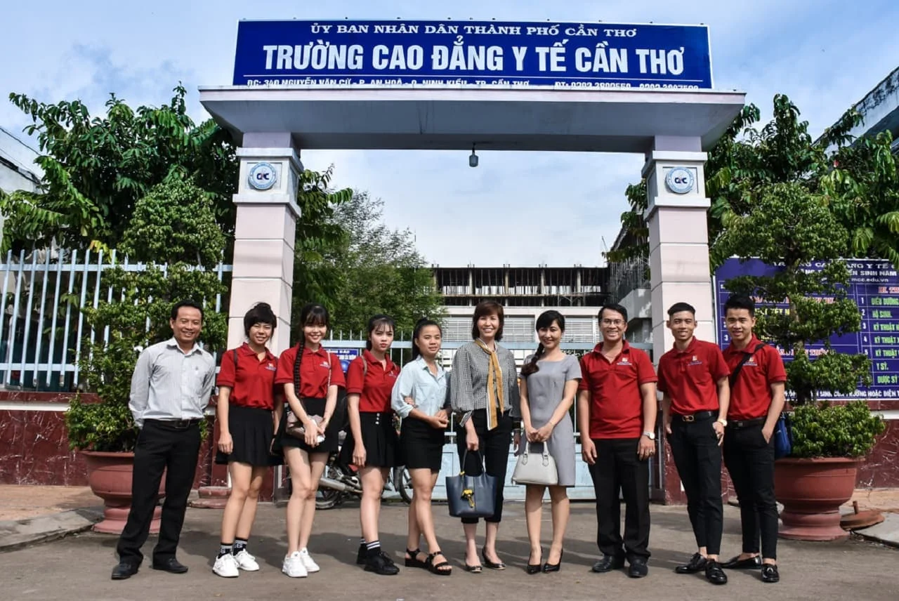 Cao Đẳng Y Tế Cần Thơ