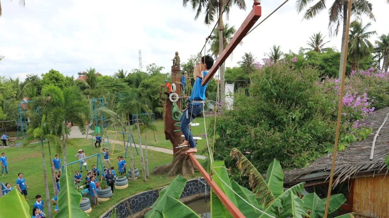 Chơi gì ở Bảo Gia Trang Viên