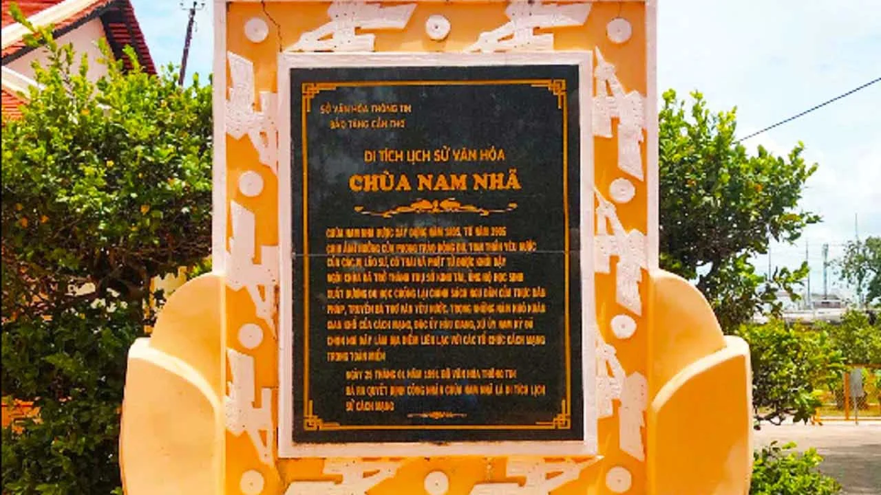 Chùa Nam Nhã Cần Thơ