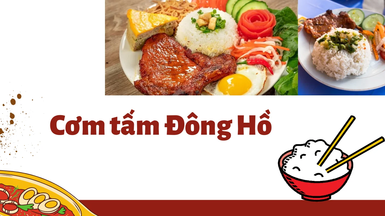 Cơm tấm Đông Hồ 