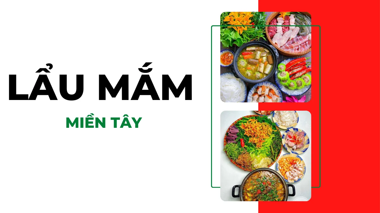 Lẩu mắm miền Tây sông nước