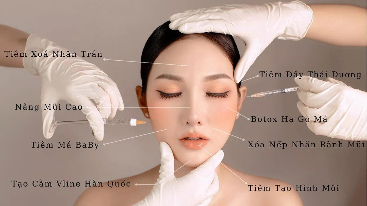 địa chỉ tiêm filler botox tại Cần Thơ