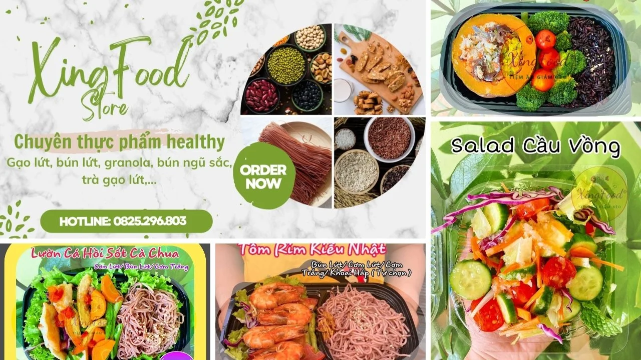 Nơi bán đồ ăn healthy ngon ở Cần Thơ