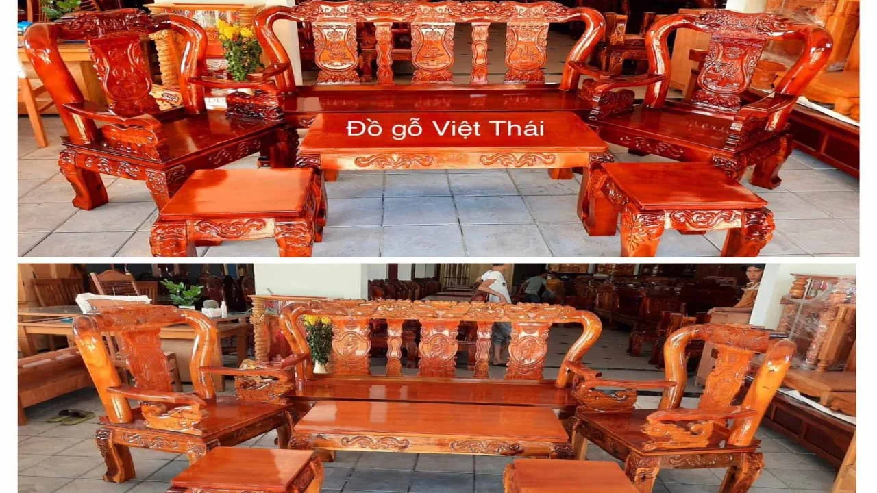 Đồ gỗ Cần Thơ Việt Thái