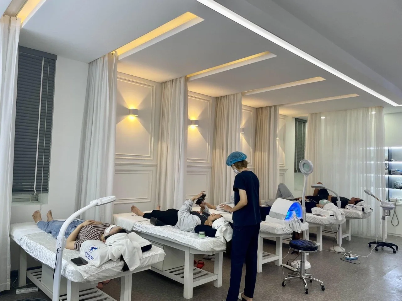 Gà Spa Cần Thơ chuyên trị sẹo lâu năm