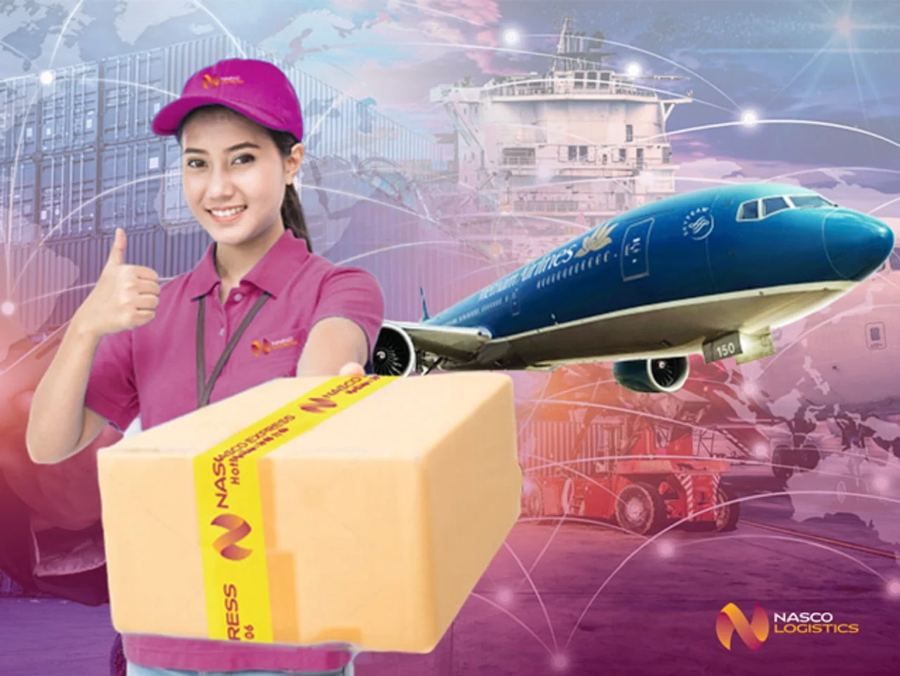 Nasco Express - Gửi hàng đi Mỹ tại Cần Thơ